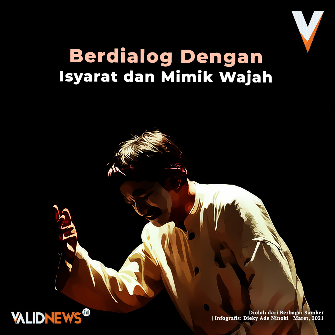 Berdialog Dengan Isyarat dan Mimik Wajah